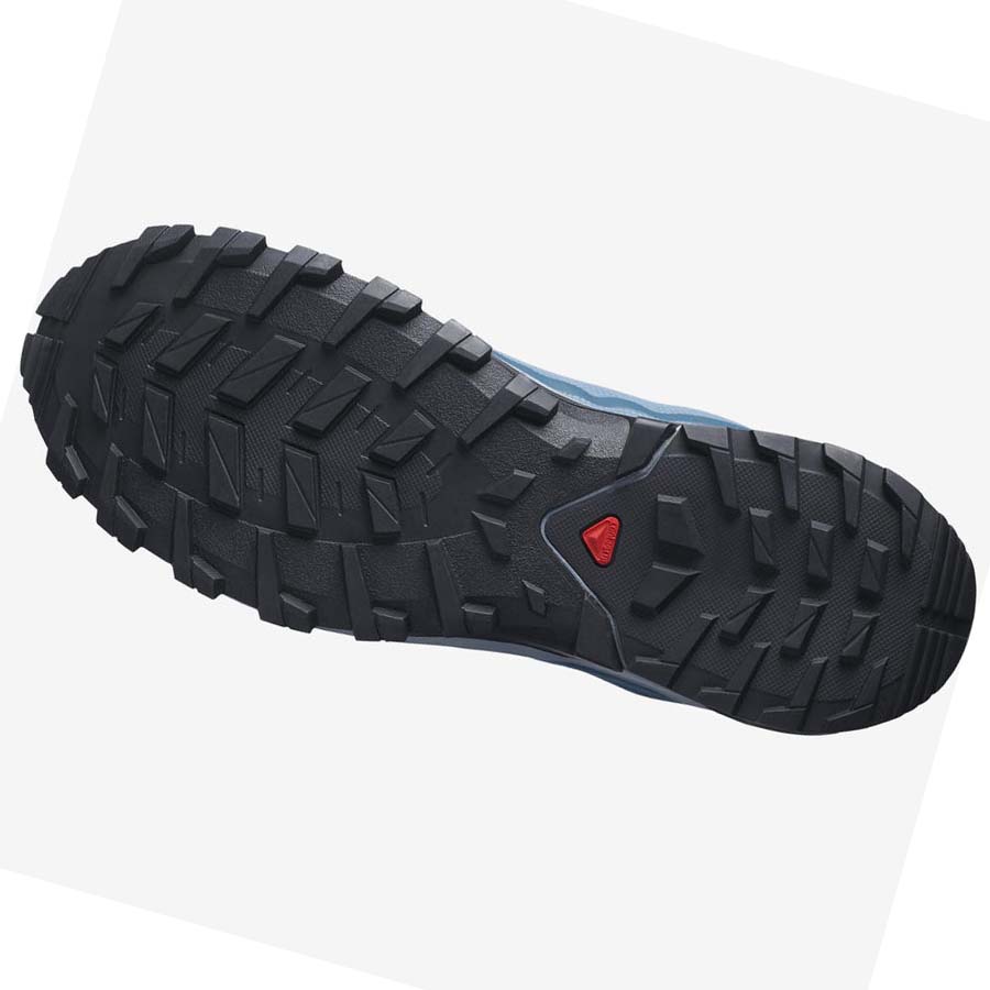 Salomon XA COLLIDER 2 GORE-TEX Trail Futócipő Férfi Kék | HU 2125GSO